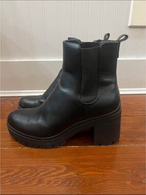 Nine west heel boots